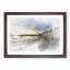 Pier in San Diego Sketch - Picture Frame Graphic Art Print-56875100-56875098