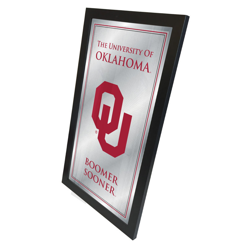 Wood Mirror, Oklahoma University