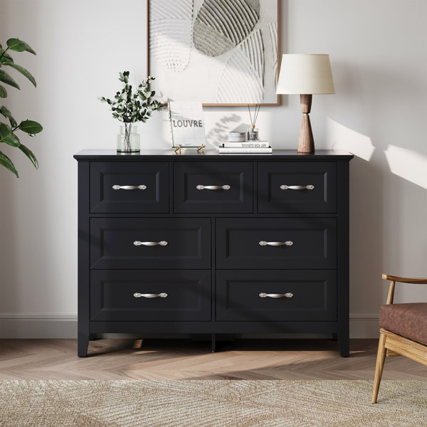 Lark Manor Aneeza 7 - Drawer Dresser & Reviews | Wayfair