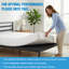 Support de lit robuste de taille simple 38 po x 75 po, plateau de lit 10 mm, support de matelas anti-affaissement pour sommier à lattes, lit superposé et lit plateforme-131132662