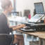 Convertisseur de bureau pour travailler debout réglable en hauteur-895624142-829583880