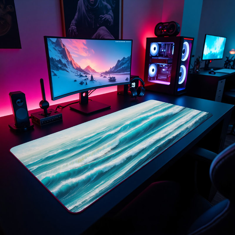 Desk Pad, 14.4x12.1