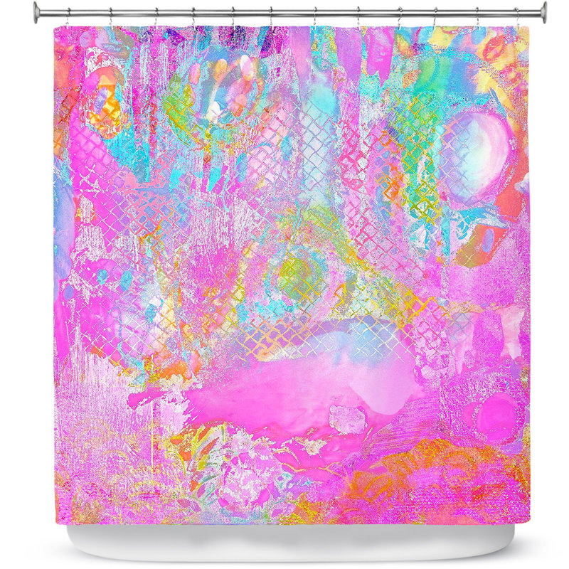 Rideau de douche simple candyland