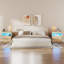51 cm W Bedside Table-181769785
