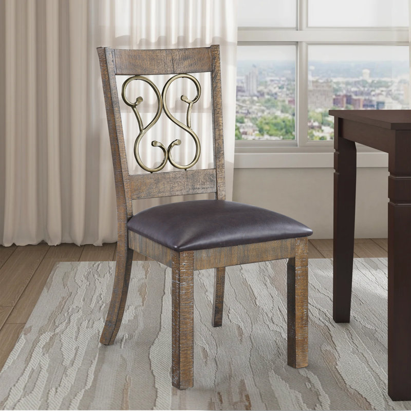 Chaise d'appoint Earlo (ensemble de 2)