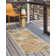 Trevin Floral Machine Woven Indoor Outdoor Area Rug 