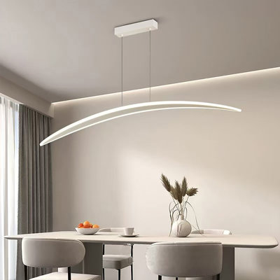 Afiq 1 - Light White LED Single Pendant