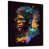 Black Floater Framed selected