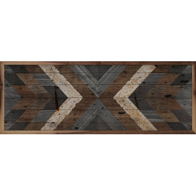 Pattern Rustic Gray Wood