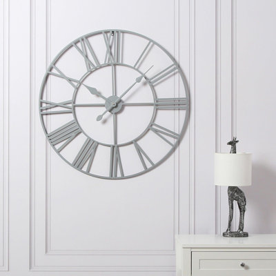 Abdulkader Iron Wall Clock
