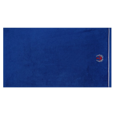 Ensemble de serviettes de bain de luxe (2 pièces), bleu royal, 27,6 po x 55,1 po | 100% coton, 16,1 oz / m², ultra-absorbant et doux | Lavable à la machine à 104 ° F, parfait pour le spa, la salle de bain à la maison et l'utilisation quotidienne