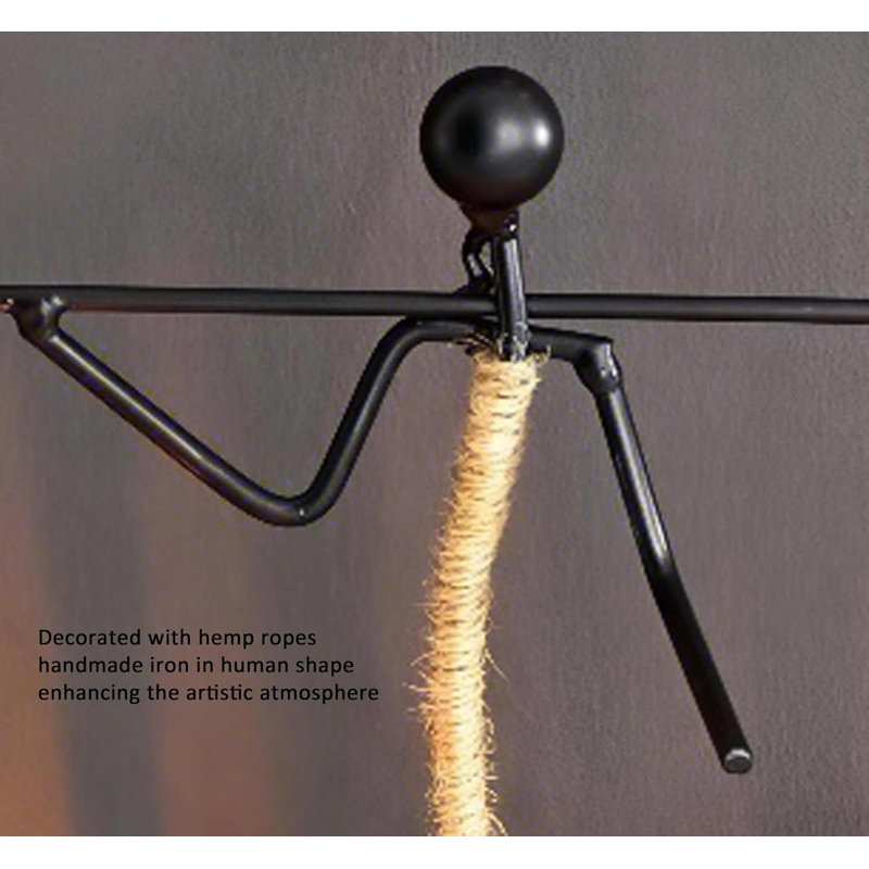 Iron Candle Holder