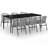 Hiruki Rectangular 6 - Person Dining Set-453273299