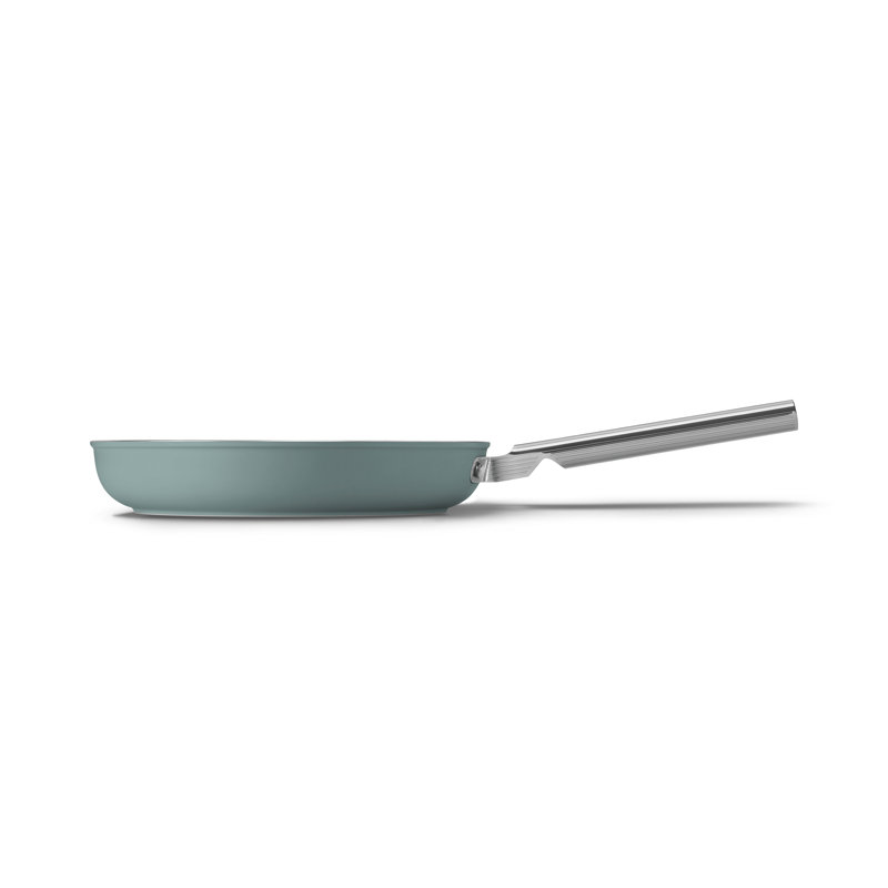 Smeg Frying Pan, 28cm, Emerald Green