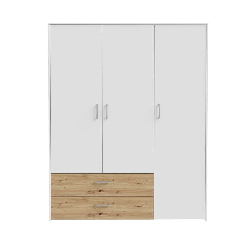 Randol Manufactured Wood Wardrobe