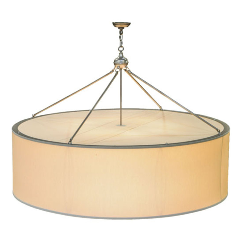 Cilindro 8 - Light Drum Chandelier