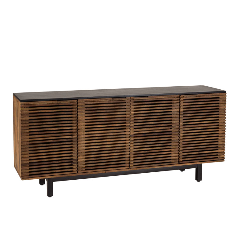 Aksayan 170cm Solid Wood Sideboard