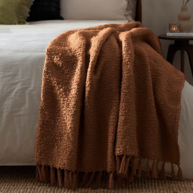 Candar Yard Throw, Orange