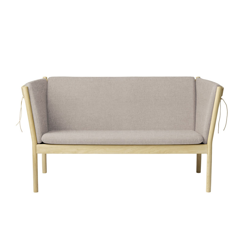 J148 Loveseat, Light Gray