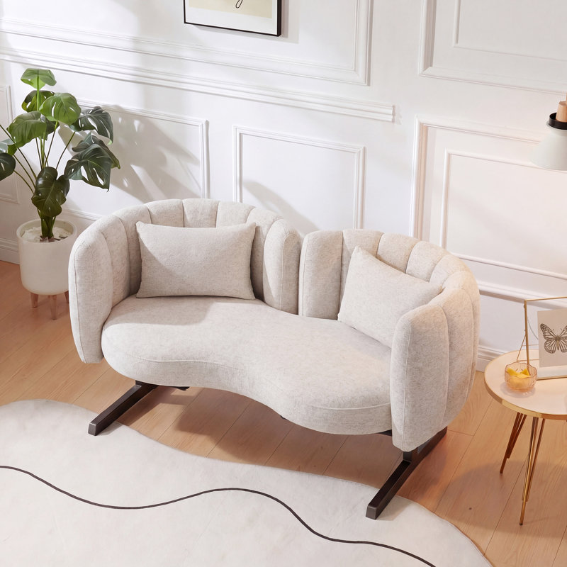 Canapé 53,5 po Modren , Beige