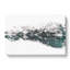 Lake Reflection In Italy - Wrapped Canvas-56634106