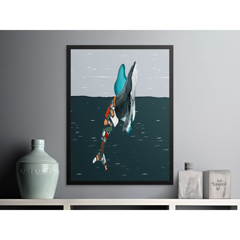 Cassiah Single Picture Frame Print, 50.8 cm H x 40.64 cm W