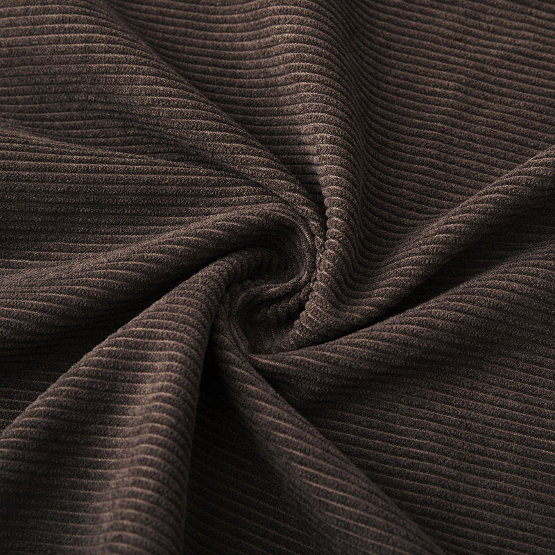 Dardel Velvet Scatter Cushion Cover, Coffee