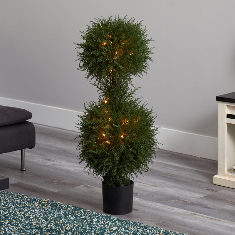 40'' Faux Cedar Tree in Planter