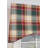  Cabin Plaid Cornice Valance