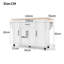 Wood Kitchen Island-1172695588