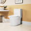 JuteJasper 1570504723FDAAC 1 GPF Round Comfort Height Chair Height Toilet