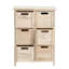 Abbotts Solid Wood 51 cm W Chest of 6 Drawers
