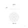 Bramble 1 Light Crystal LED Flush Mount