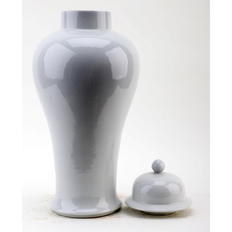 Handmade Porcelain China Jar