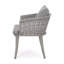 Chaise de patio en galets