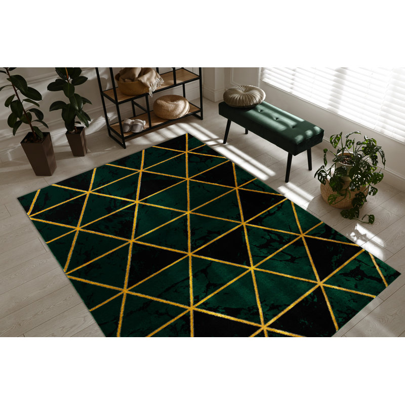Ridgetop Geometric Area Rug, Rectangle 240 x 330cm