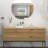 19.7"x14" White Ceramic Rectangular Undermount Bathroom Sink with Overflow