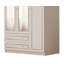 Vancleave 3 Door Manufactured Wood Wardrobe