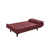 100 % lin rouge bordeaux est en rupture de stock