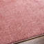 Tapis rose tissé à la machine Tacarra-885998073