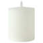 Fluted Wax Pillar, 4x6 Inch