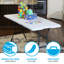 Lifetime 6-Foot Fold-In-Half Table