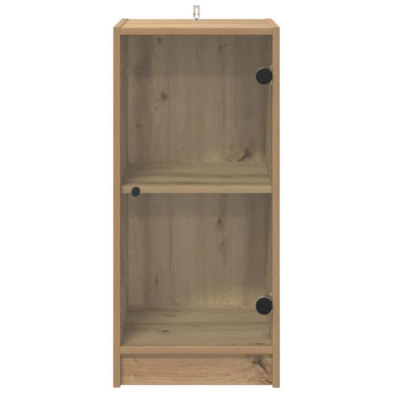 35cm Sideboard, Artisan Oak