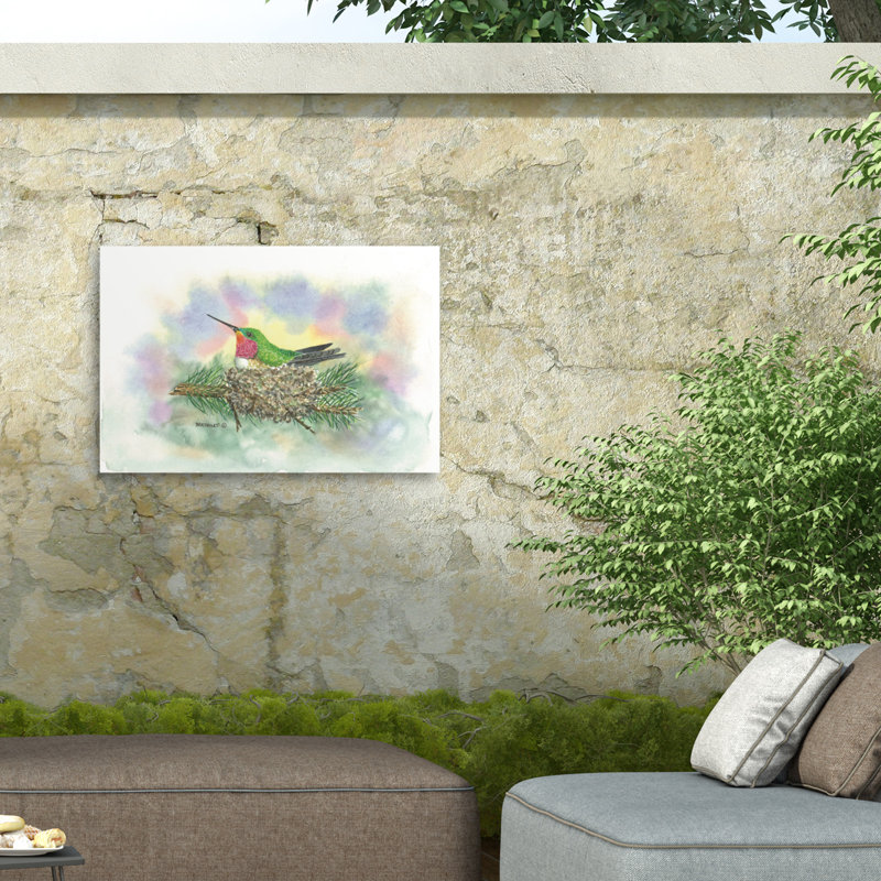 Toile d'extérieur Dave Bartholet The Nest, H 12 po x l 19 po