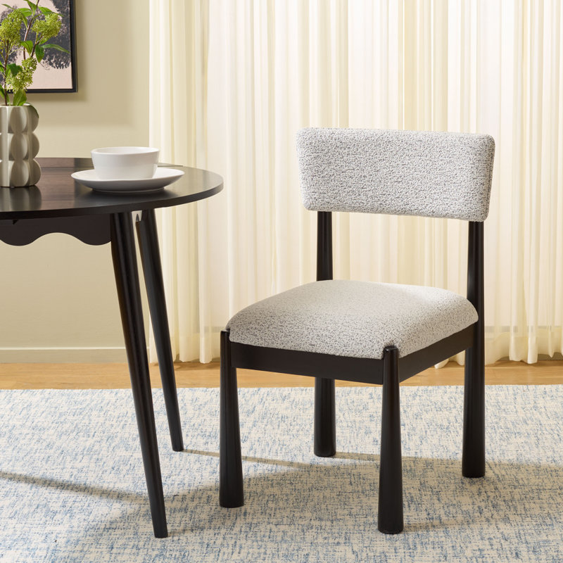 Chaise Koki, Noir, Blanc