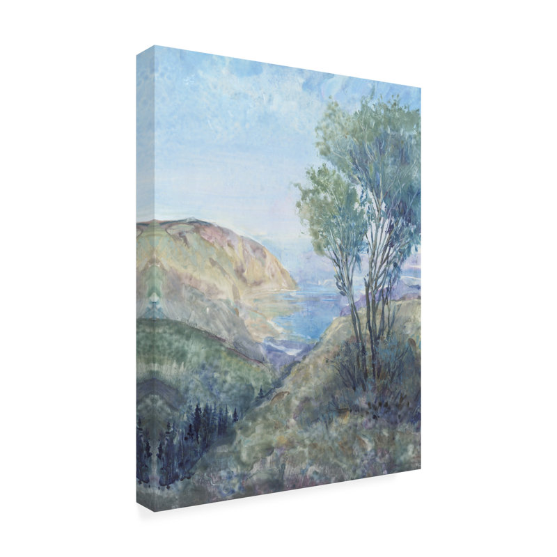 «Scenic View II» par Timothy O 'Toole - peinture sur toile tendue, H 24 po x l 18 po x p 2 po