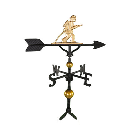 Deluxe Fireman Weathervane