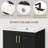 Modern Freestanding Bathroom Vanity with Ceramic Basin-804907579