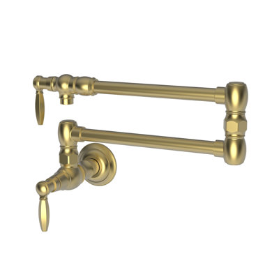 Metropole Wall Mount Pot Filler