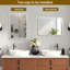Miroir blanc 30 x 40 po